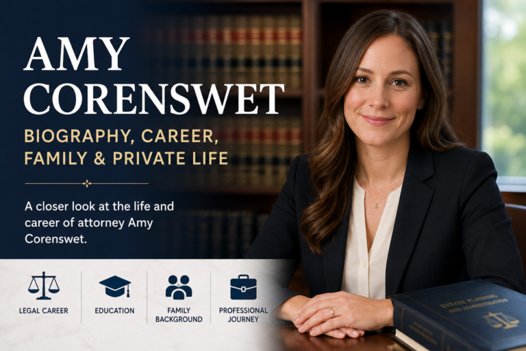 Amy Corenswet: Biography, Career, Family, and Private Life Amy Corenswet biography and legal career